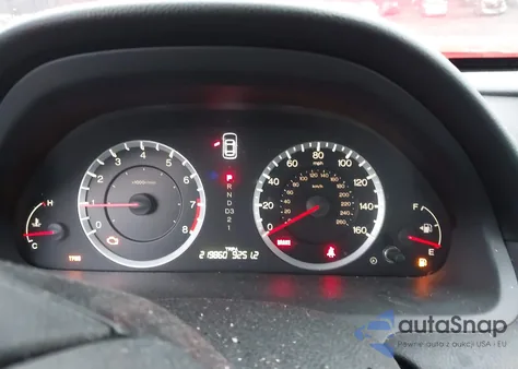 2012 Honda Accord 2.4 Lx z USA, uszkodzony, nr VIN 1HGCP2F3XCA109247